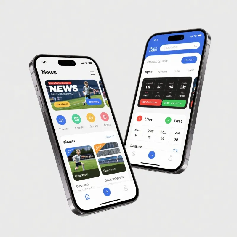 鸭脖体育APP界面展示